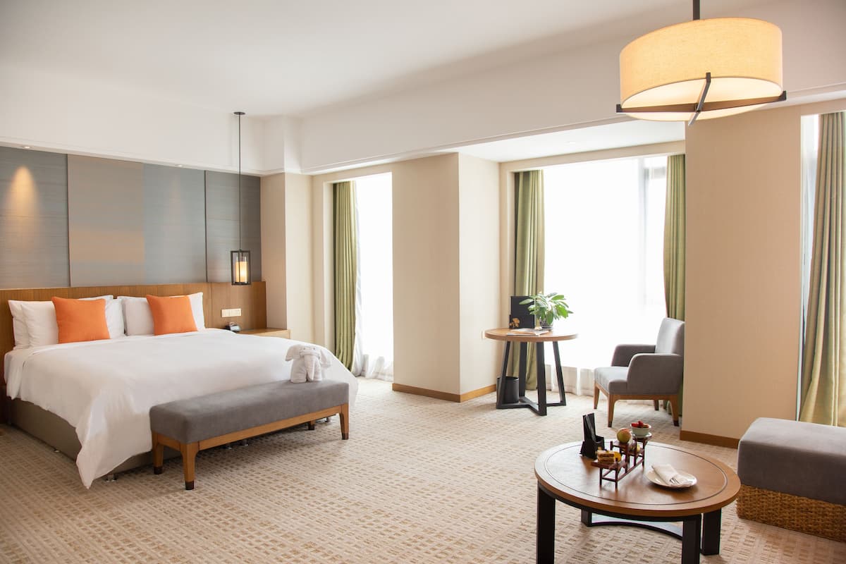 1 bedroom, minibar, in-room safe, desk