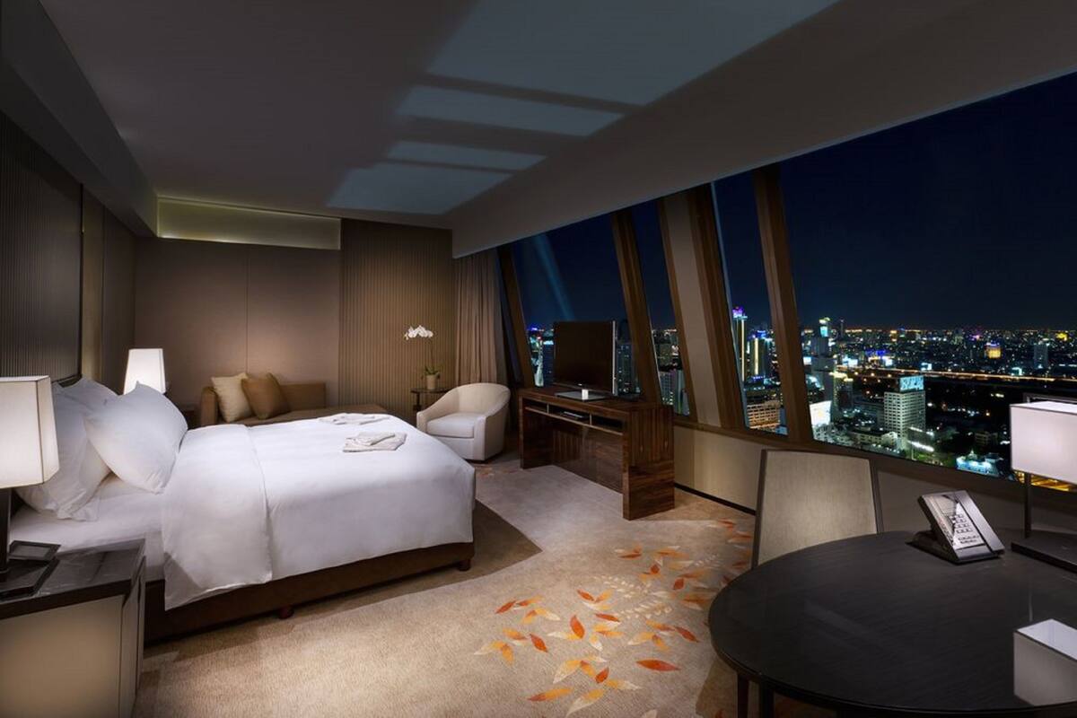Prestige Club, 1 King Bed | Sábanas de algodón egipcio y ropa de cama de alta calidad
