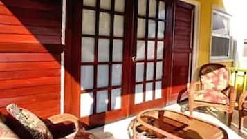 Vila, 2 kamar tidur, pemandangan samudra | Teras/patio
