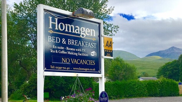Exterior - Homagen Bed & Breakfast (Roybridge)