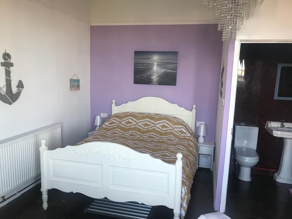 Deluxe Double Room, Accessible, Ensuite (room 7 wheelchair access)