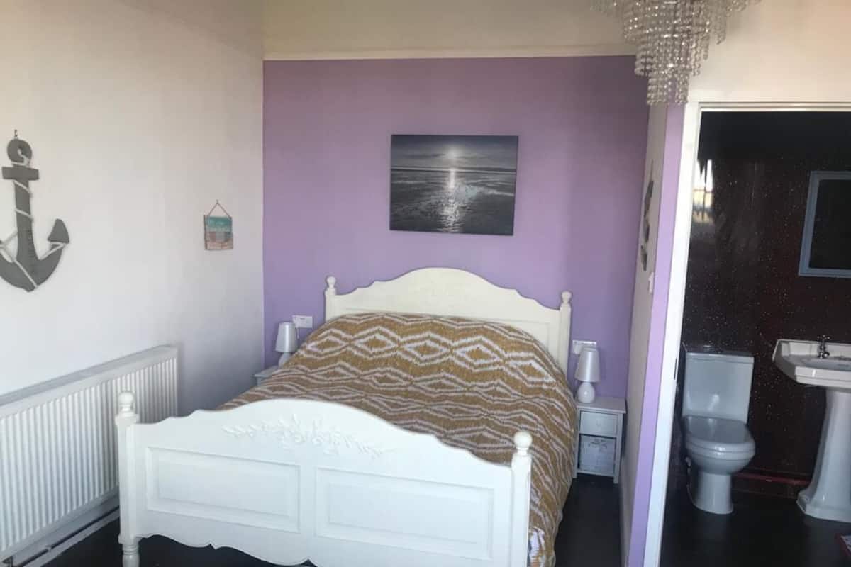 Deluxe Double Room, Accessible, Ensuite (room 7 wheelchair access)