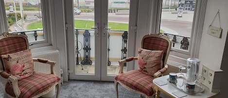 Suite Deluxe, baño en la habitación, vista al mar (Room 6)