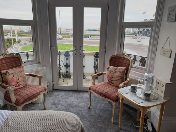 Deluxe Suite, Ensuite, Sea View (Room 6)