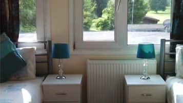 Twin Room, Shared Bathroom