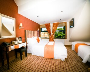 Classic Room, Multiple Beds | Egyptian cotton sheets, premium bedding, Select Comfort beds