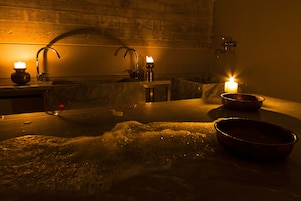 Salas de tratamientos para parejas, baño turco/hammam