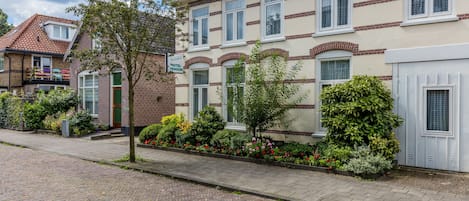 Voorkant van accommodatie