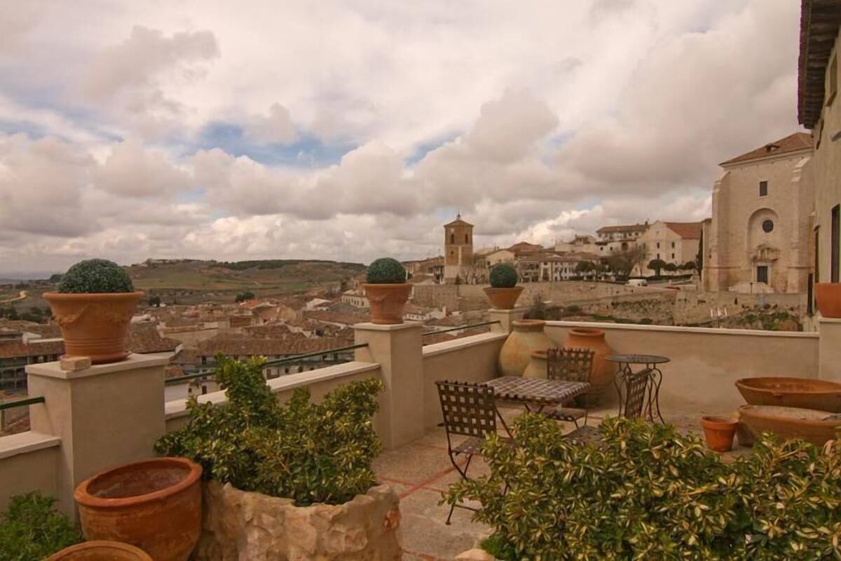 Quarto casal superior, terraço | Terraço/pátio