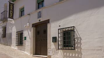 Property entrance