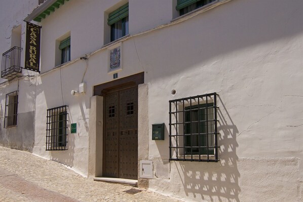 Property entrance