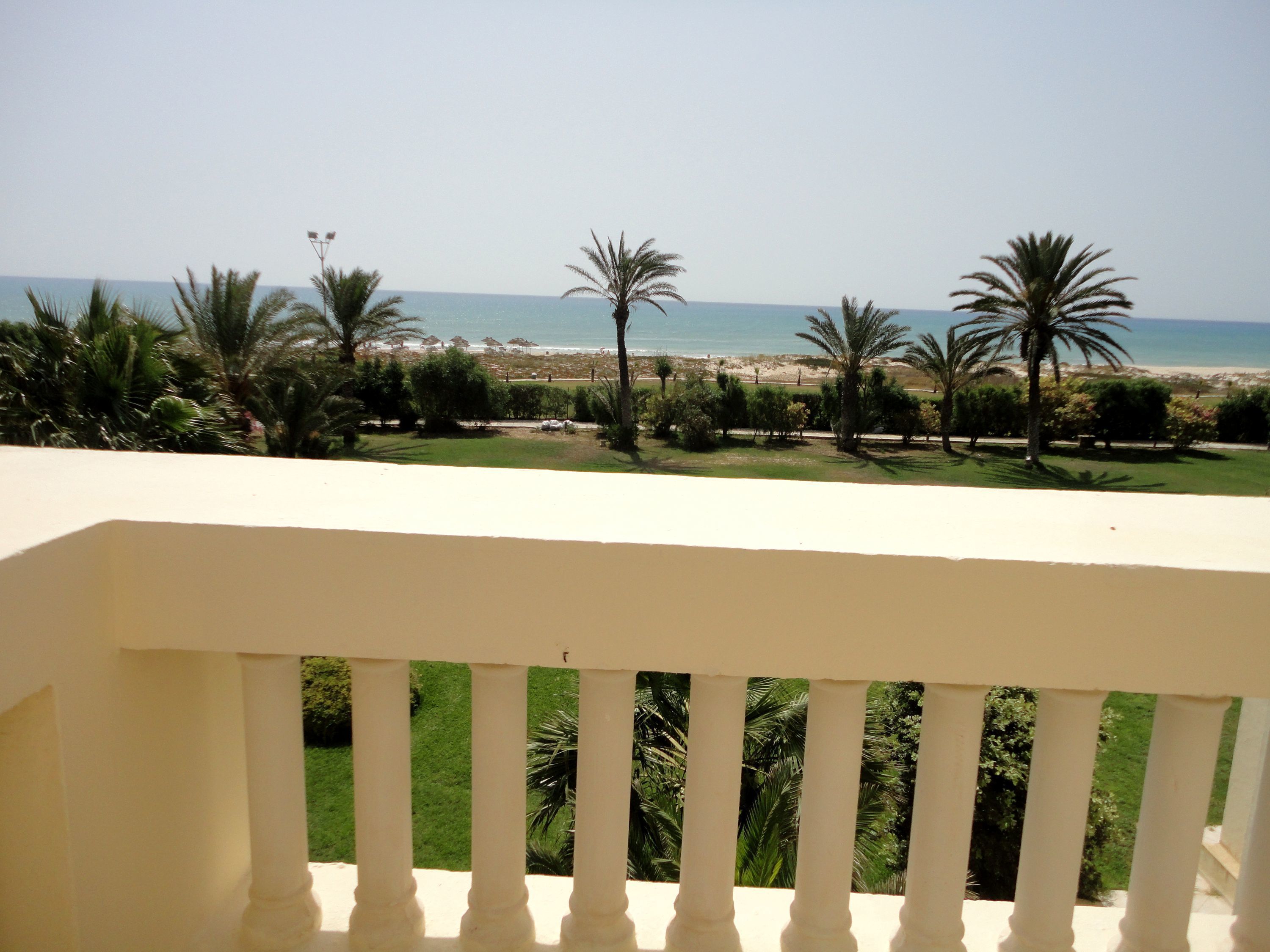 Pemandangan dari properti