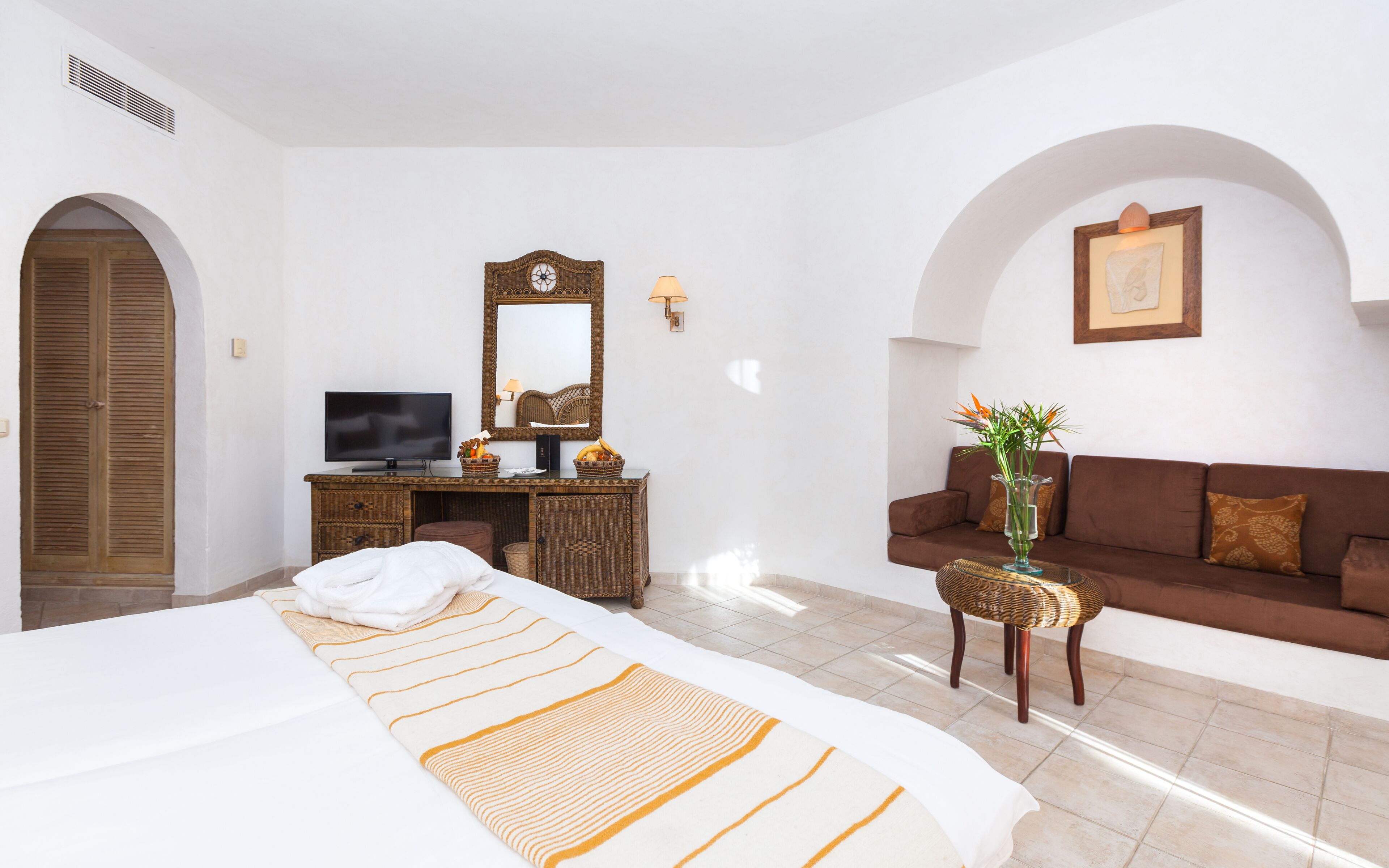 family triple room  | 1 bedroom, premium bedding, minibar, in-room safe