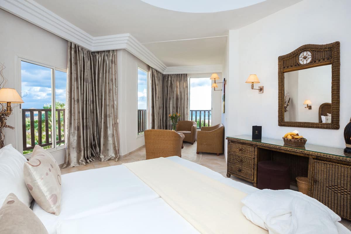 suite saphir | 1 bedroom, premium bedding, minibar, in-room safe