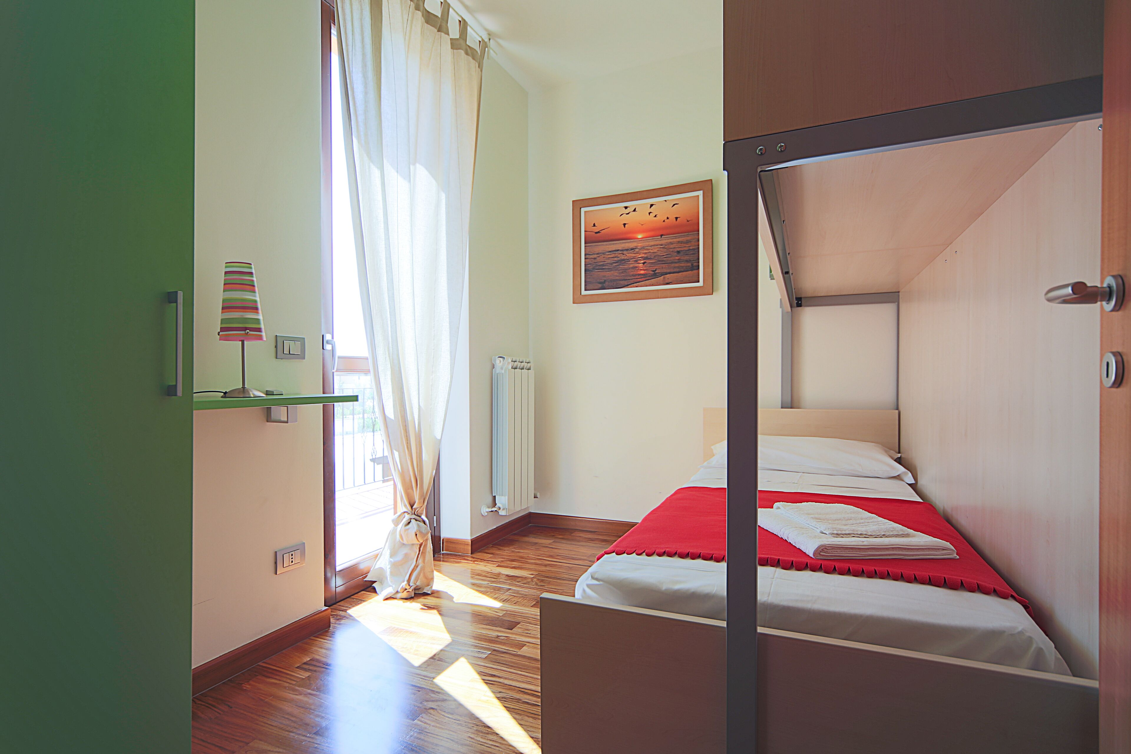 Standard Apartment, 2 Bedrooms | Cribs/infant beds, bed sheets, wheelchair access