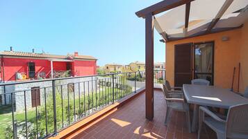 Standard Apartment, 2 Bedrooms | Balcony