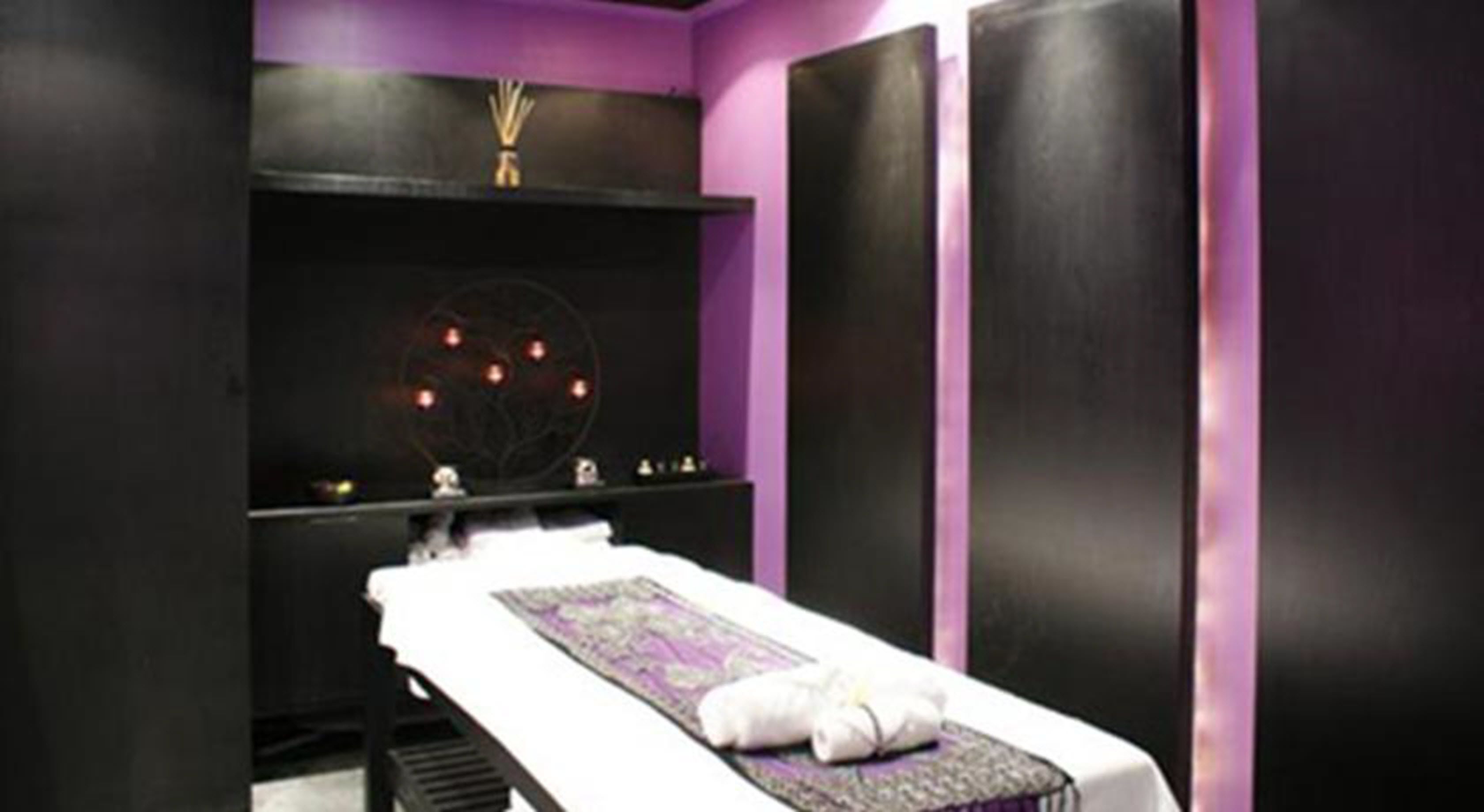 Body treatments, aromatherapy, Thai massages, facials