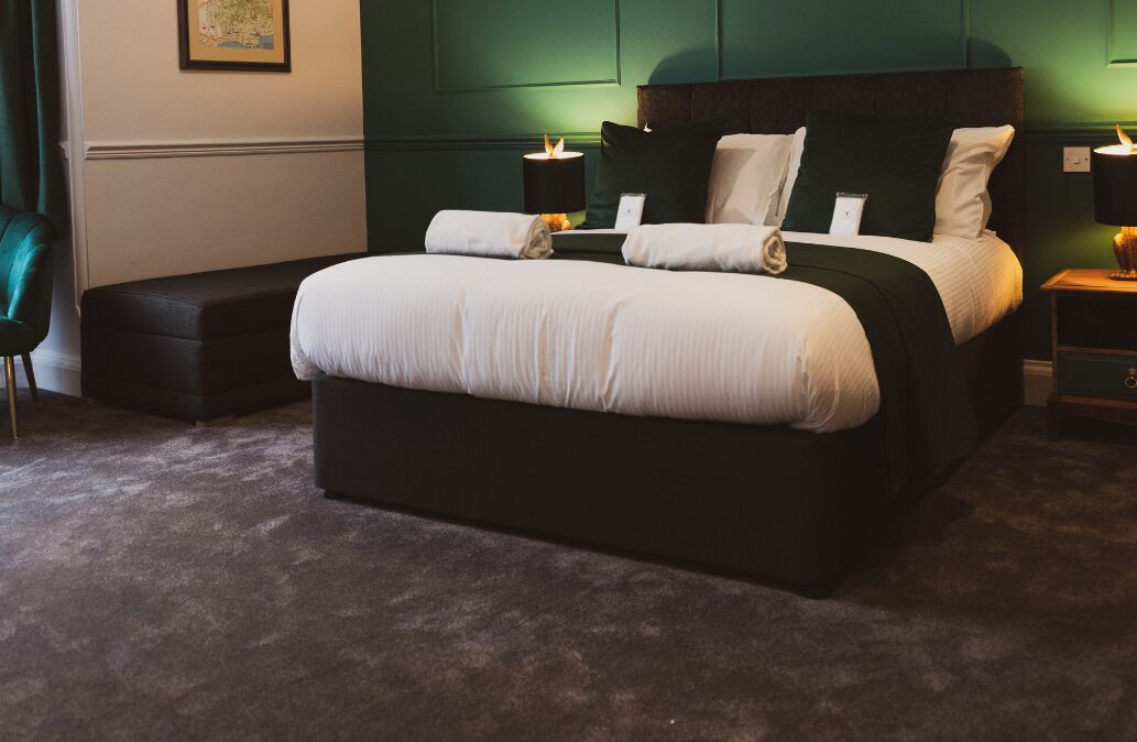 room (deluxe family room) | individually decorated, individually furnished, desk, iron/ironing board