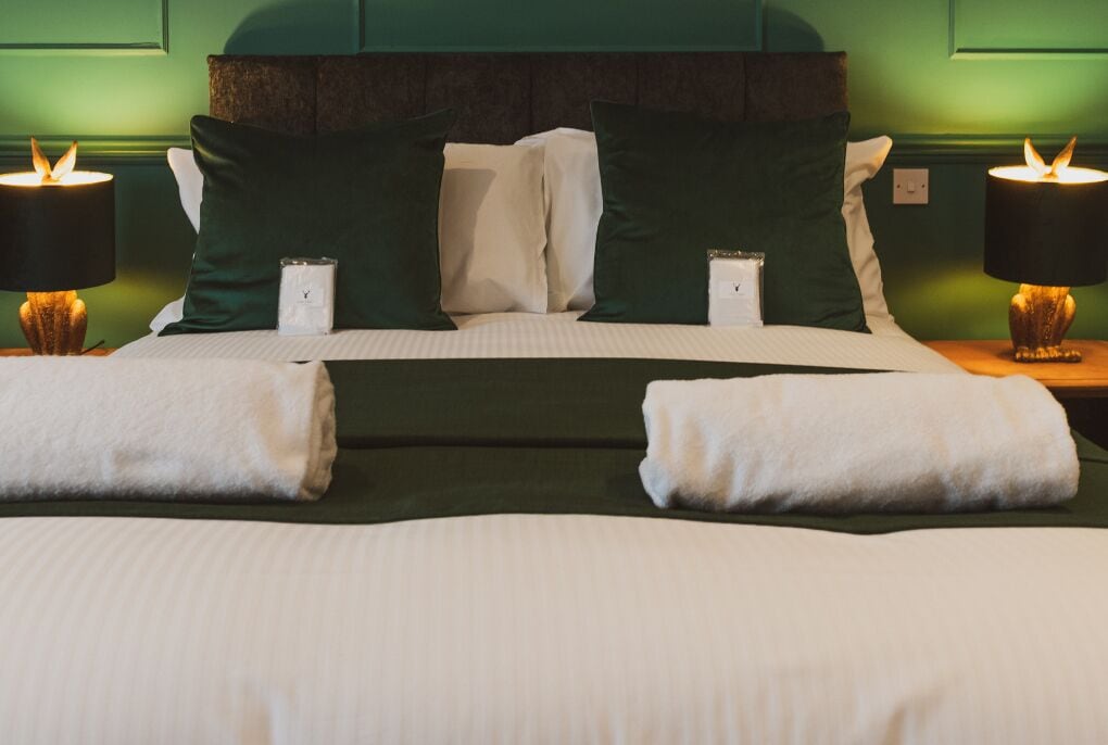 room (deluxe family room) | individually decorated, individually furnished, desk, iron/ironing board