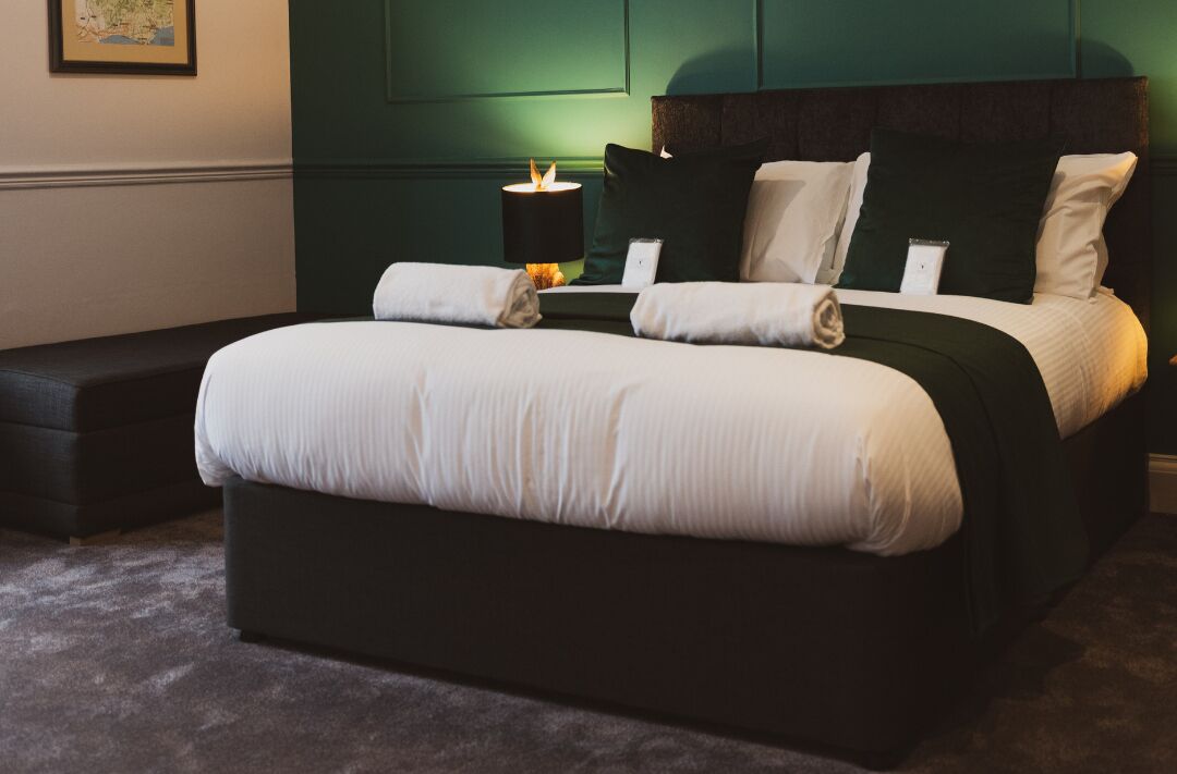 room (deluxe family room) | individually decorated, individually furnished, desk, iron/ironing board