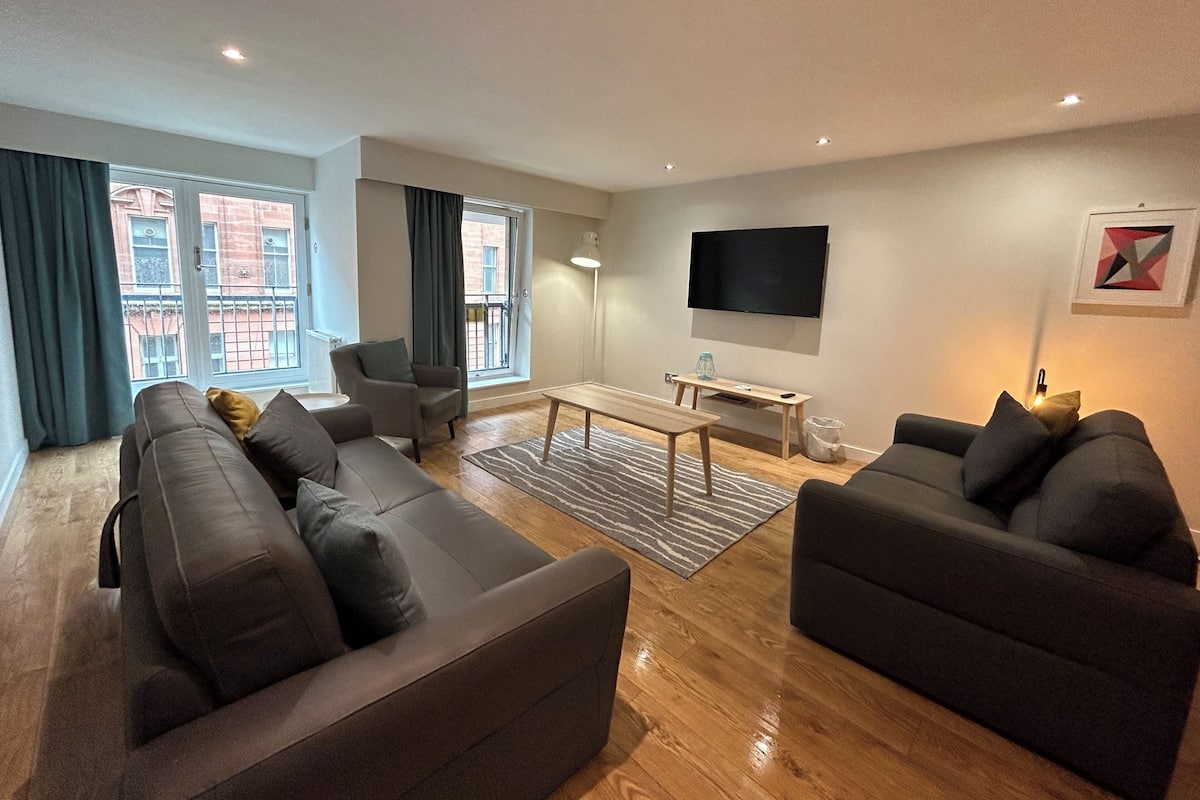 Superior appartement, 2 slaapkamers | 1 slaapkamer, individueel gedecoreerd, individueel gemeubileerd