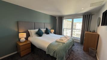 Appartement, 2 chambres, vue ville