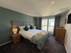 Appartement, 2 chambres, vue ville