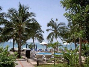 Property grounds - Samui Beach Apartments (Koh Samui)