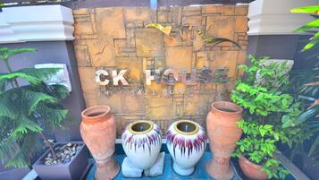 Détail de l’extérieur