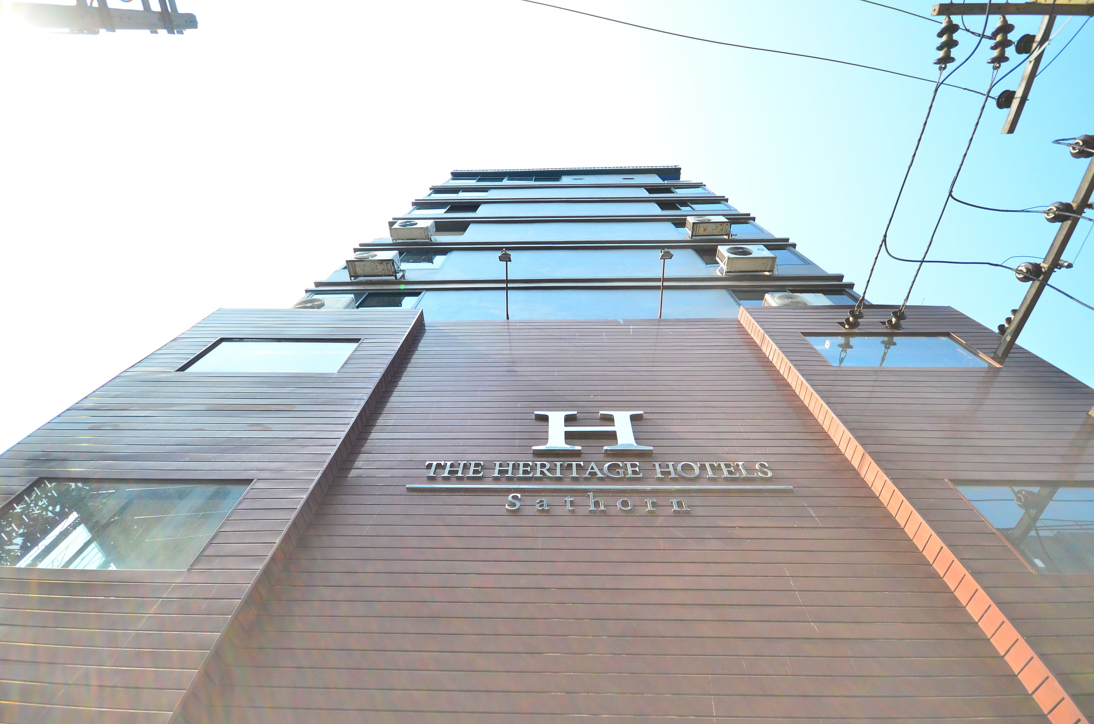 Majoituspaikan julkisivu