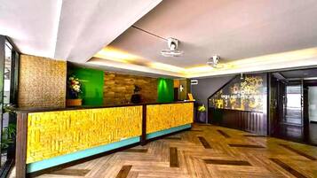 Vue depuis l’hébergement