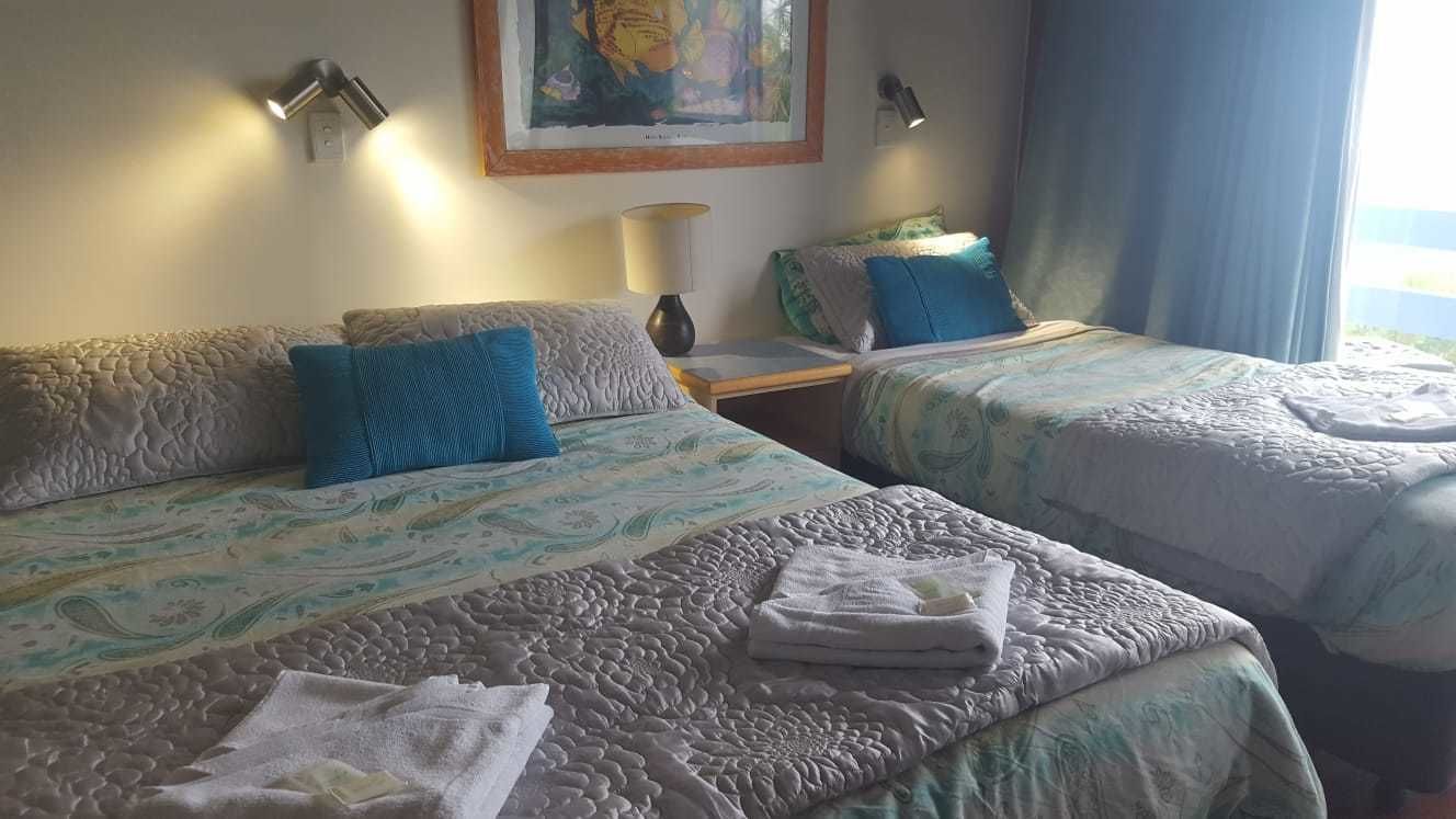 studio, ocean view | individually decorated, blackout curtains, iron/ironing board