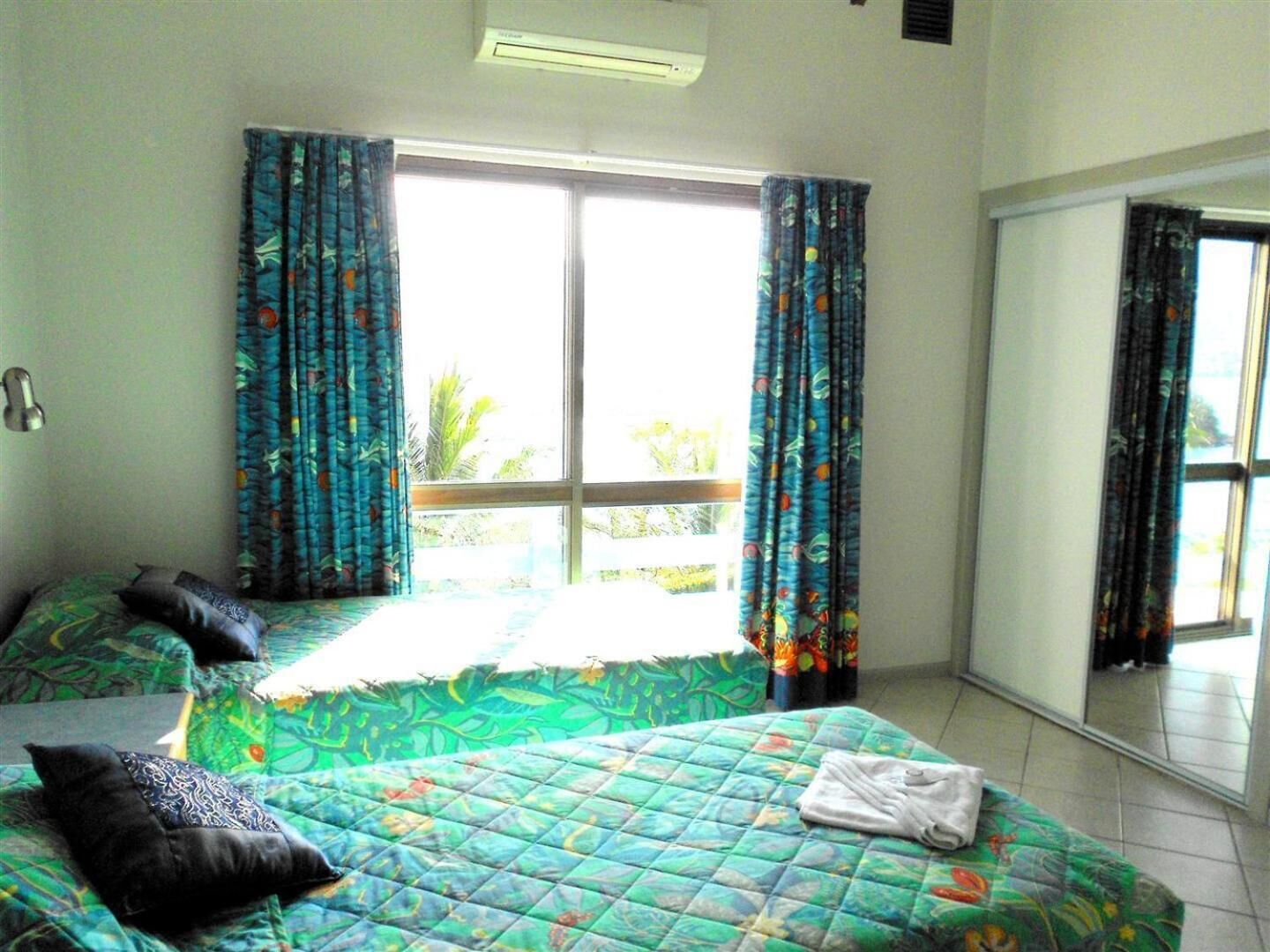 individually decorated, blackout curtains, iron/ironing board