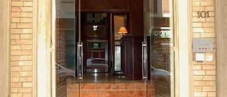 Property entrance