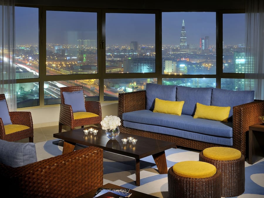 Vista desde la habitación