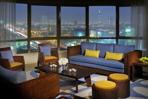 Apartment, 2 Bedrooms, City View (Corner) | View from room