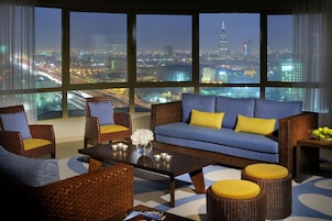 Apartment, 2 Bedrooms, City View (Corner) | Pemandangan dari bilik
