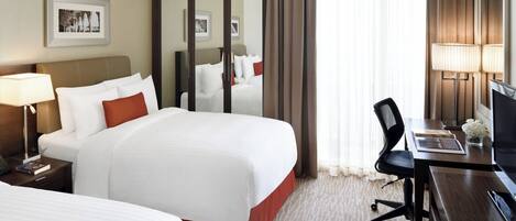 1 bedroom, premium bedding, in-room safe, desk