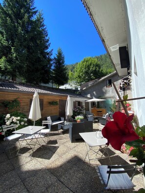 Terrace/patio - Albergo Aprica Garni (Aprica)