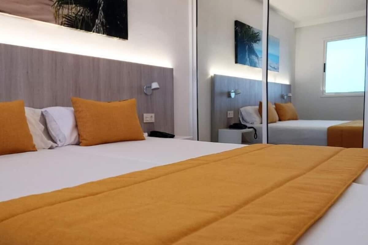 Desk, iron/ironing board (on request), WiFi (free), bed sheets