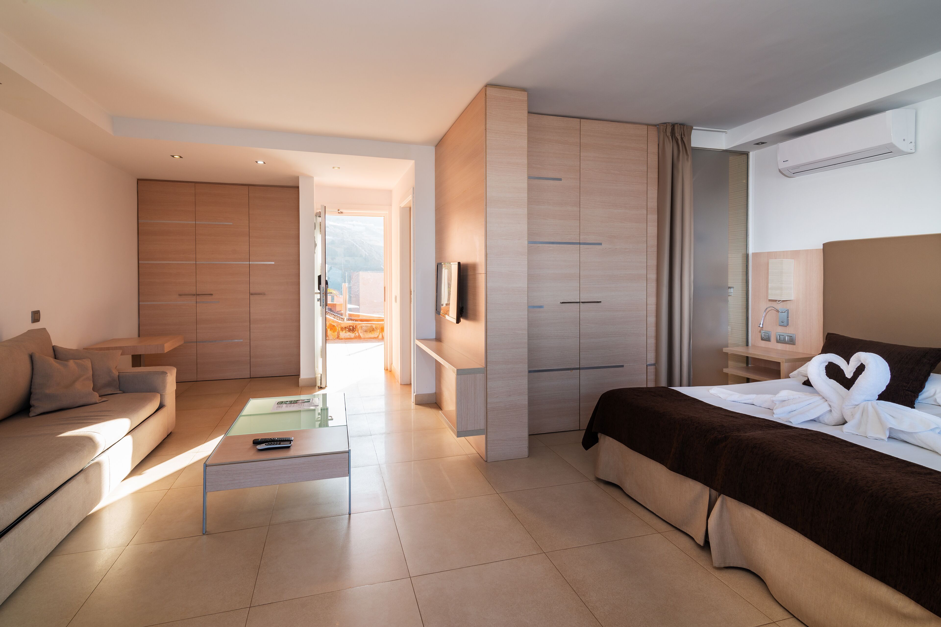 Vista desde la habitación