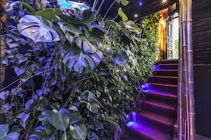 Espace de soins pour les couples, sauna, soins corporels