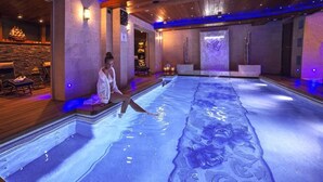 Bilik rawatan pasangan, sauna, rawatan badan, urut tuaman batu 