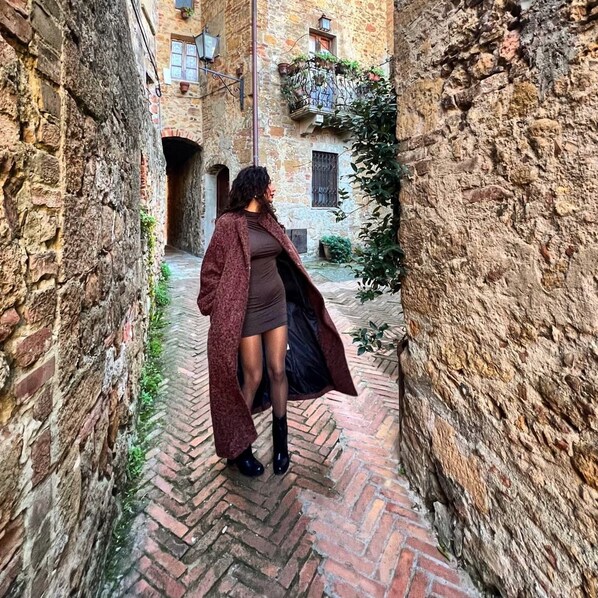 Voorkant van accommodatie