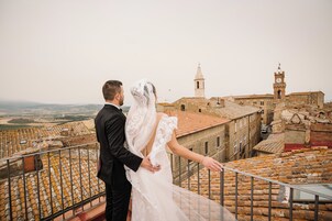 City view from property