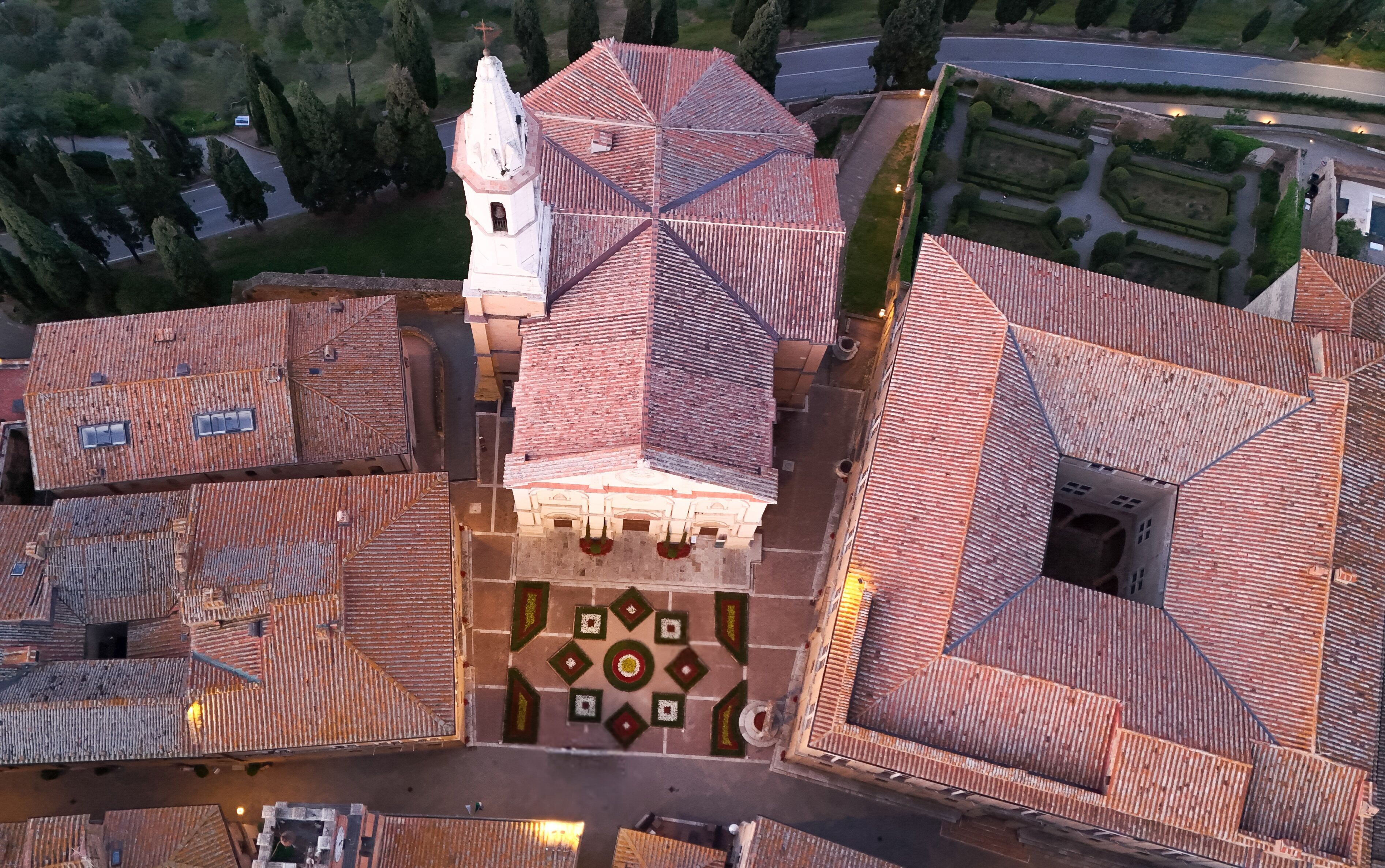 Quang cảnh nhìn từ nơi lưu trú