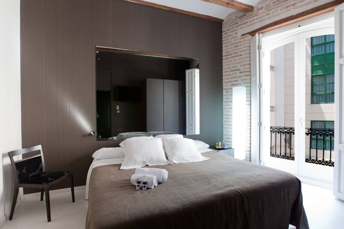 Superior Double Room | Egyptian cotton sheets, premium bedding, down comforters