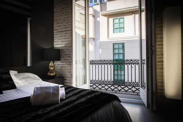 Superior Double Room | Egyptian cotton sheets, premium bedding, down duvets, memory-foam beds