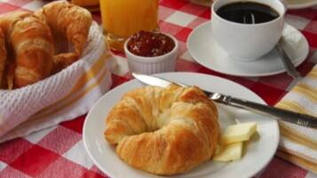 Coin petit déjeuner