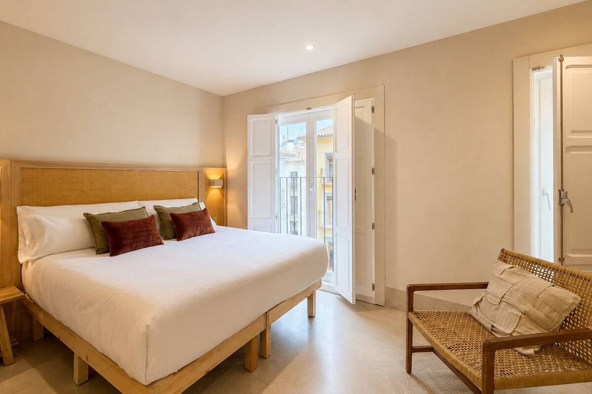 Superior Double Room, City View | Egyptian cotton sheets, premium bedding, down comforters